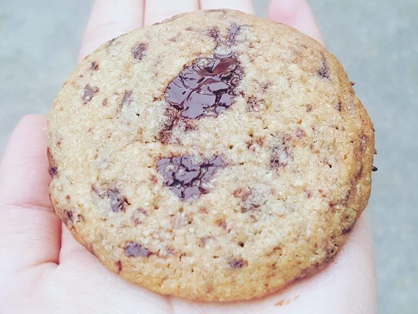 Cookies Sans Gluten/Sucre raffiné/Lactose